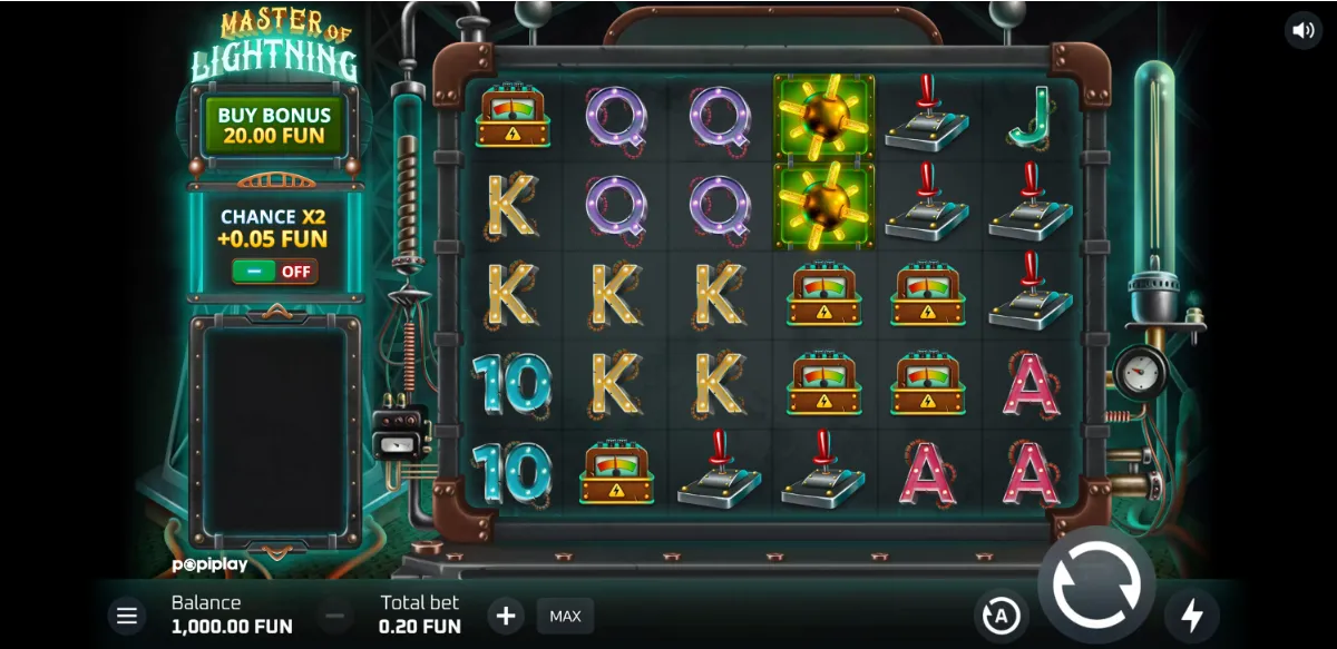 Master of Lightning Slot Review