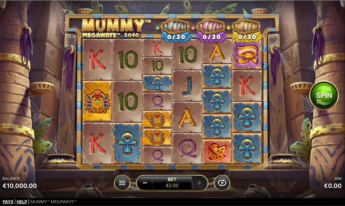 Mummy Megaways Slot Review