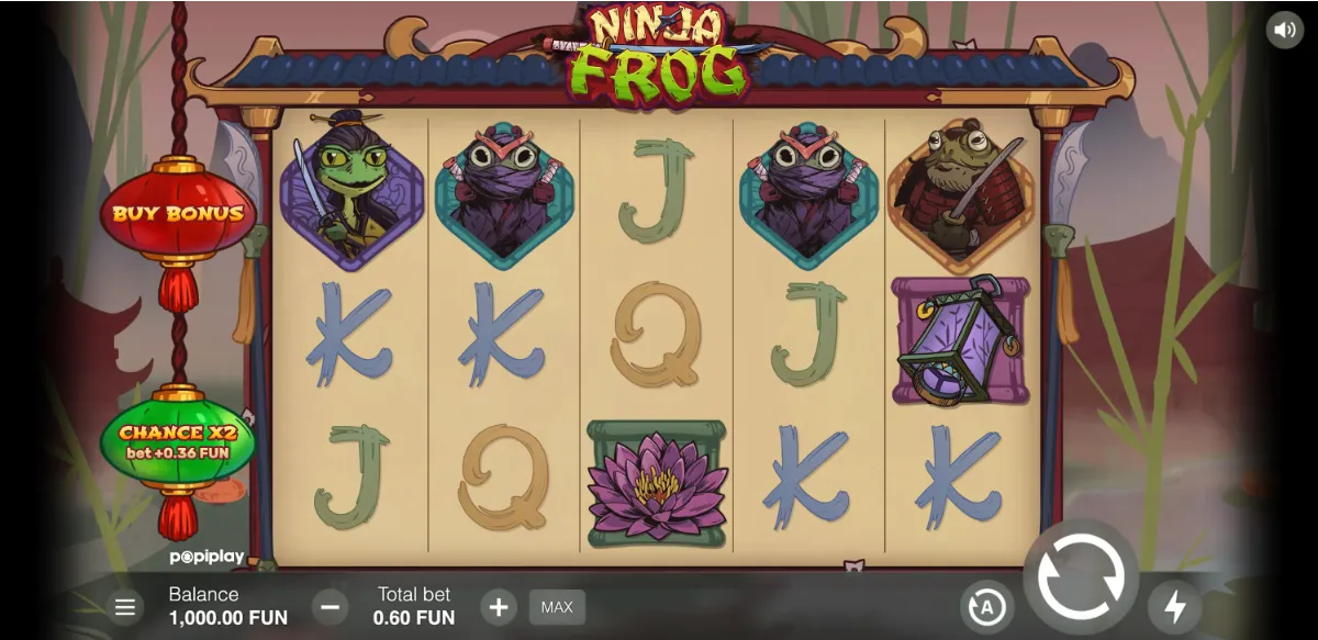 Ninja Frog Slot Review