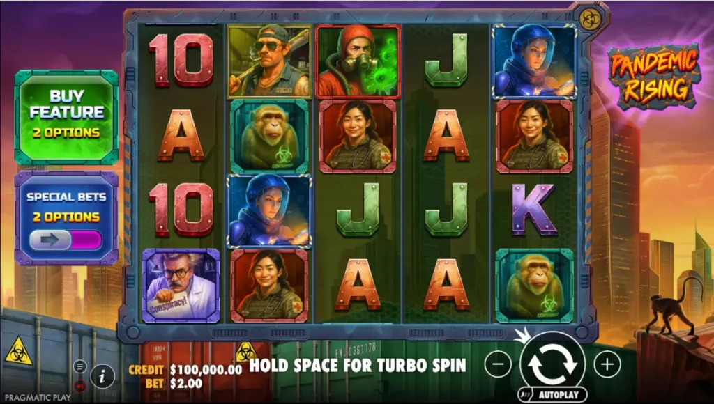 Pandemic Rising Slot Review