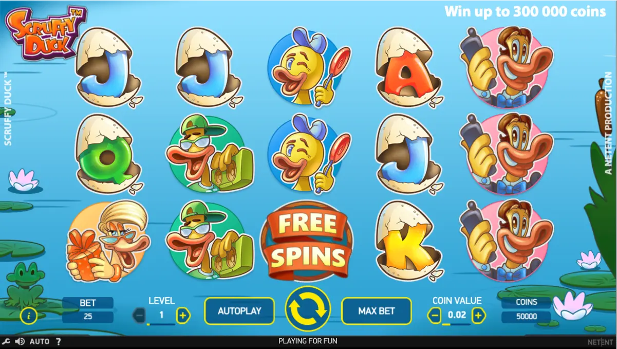Scruffy Duck Slot Review