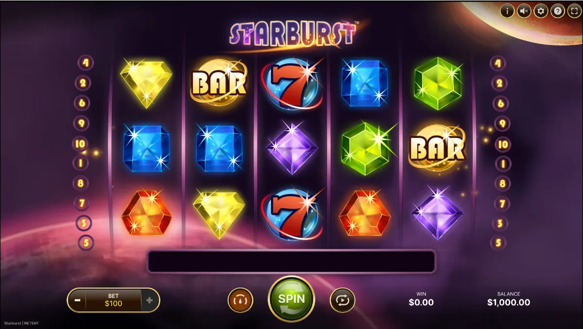 Starburst Slot Review