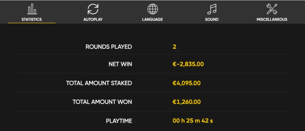 Voodoo Slot Interface