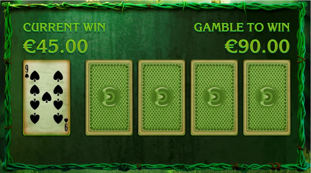 Voodoo slot Risk Game