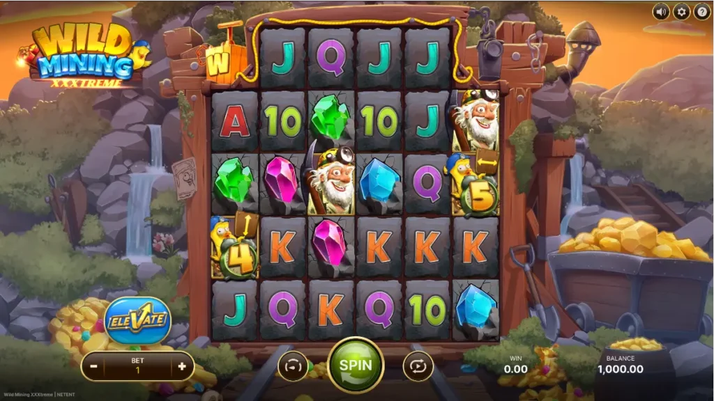 Wild Mining XXXtreme Slot Review