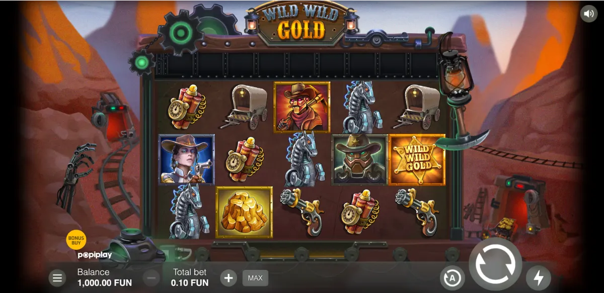 Wild Wild Gold Slot Review