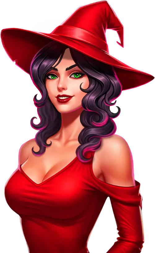 3 Witch Pots Slot Design and Interface