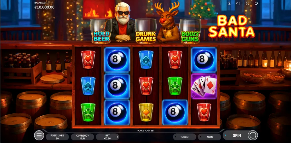 Bad Santa (Endorphina)