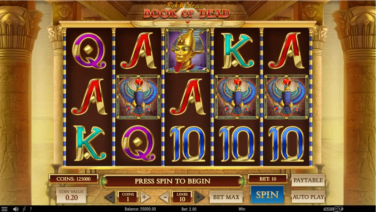 Book of Dead Slot Review
