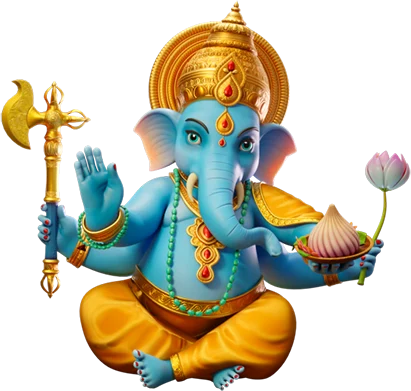 Book of Ganesha Slot Design and Interface
