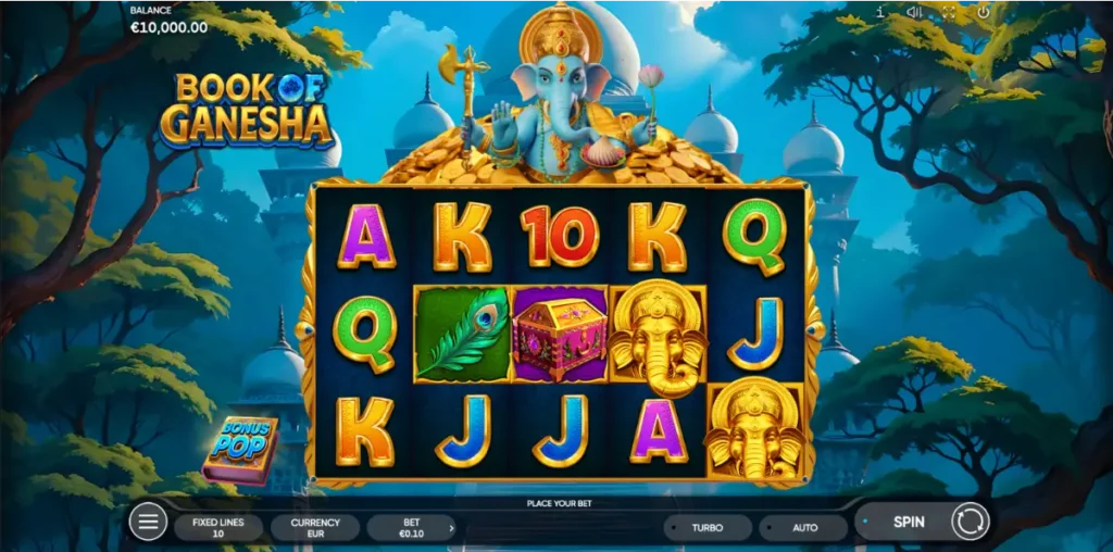 Book of Ganesha Slot Review