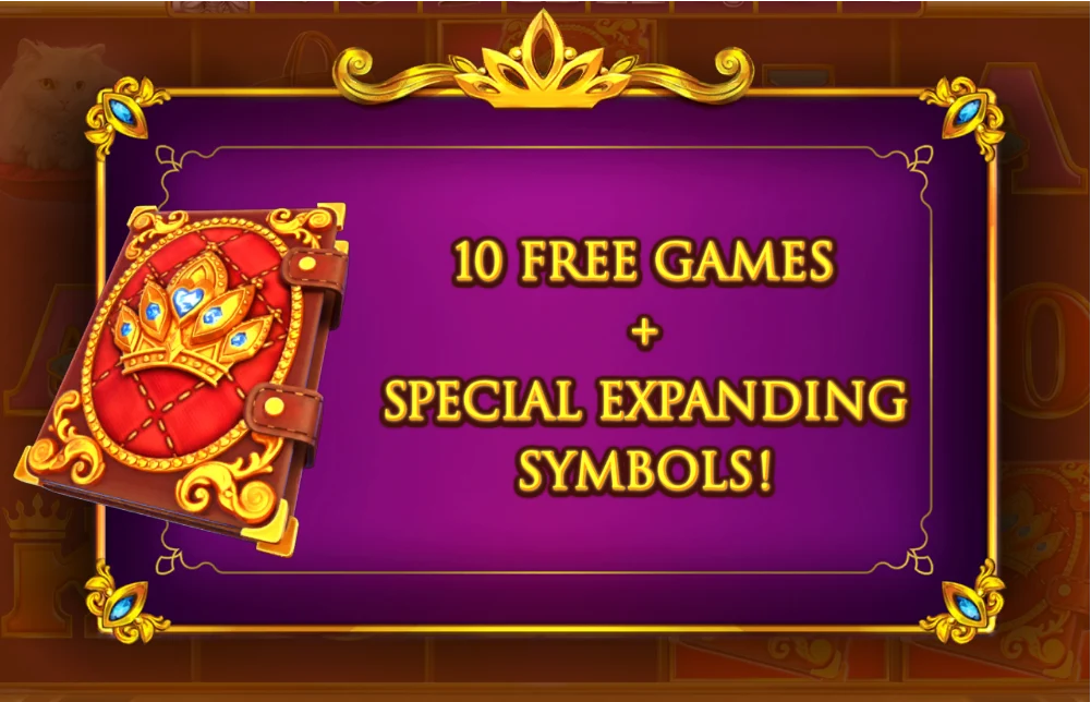 10 Free Games + Special Expanding Symbol