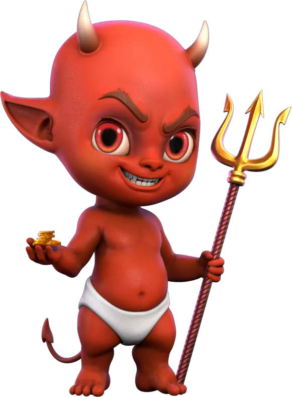 Burning Hell Slot Design