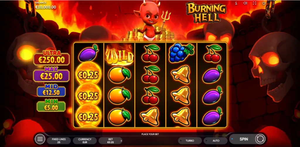 Burning Hell Slot Review