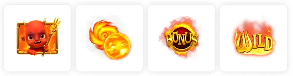 Burning Hell Symbols