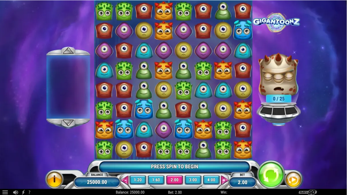 Gigantoonz Slot Review