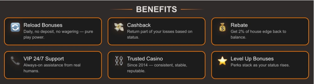 The VIP Program at Joycasino