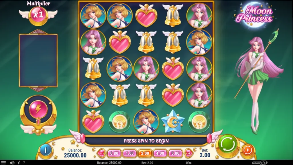 Moon Princess Slot Review