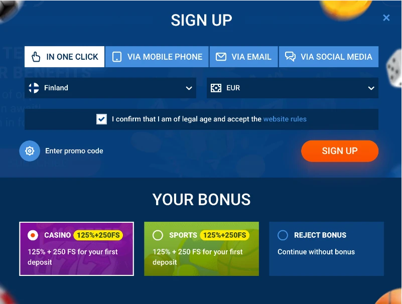 Mostbet Casino Sign Up