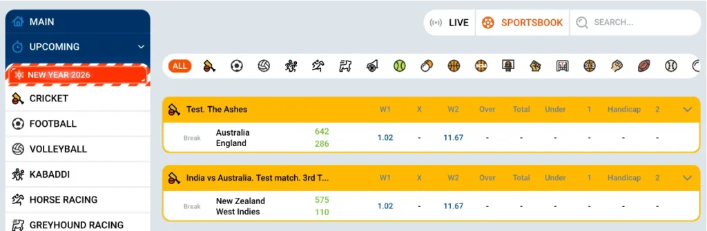 Mostbet Sports Betting