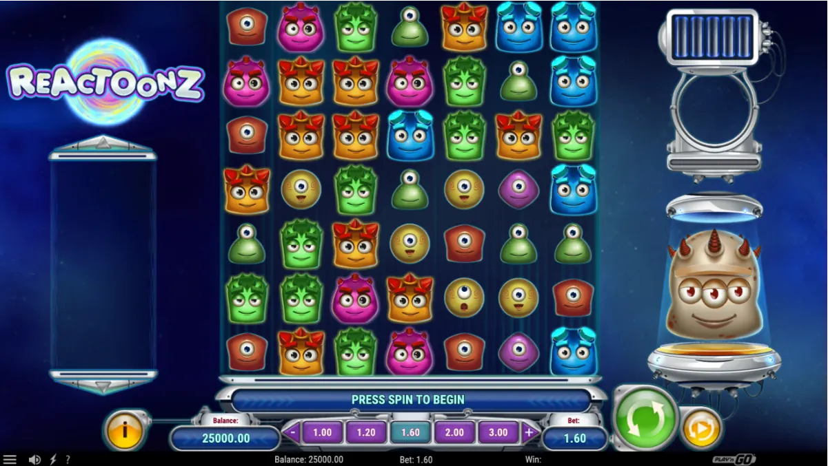 Reactoonz Slot Review