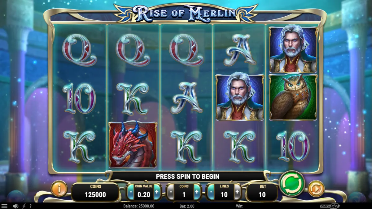 Rise of Merlin Slot Review