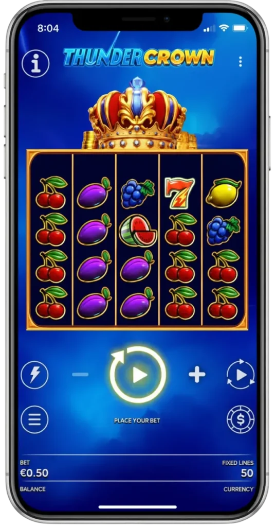 Thunder Crown Mobile Compatibility