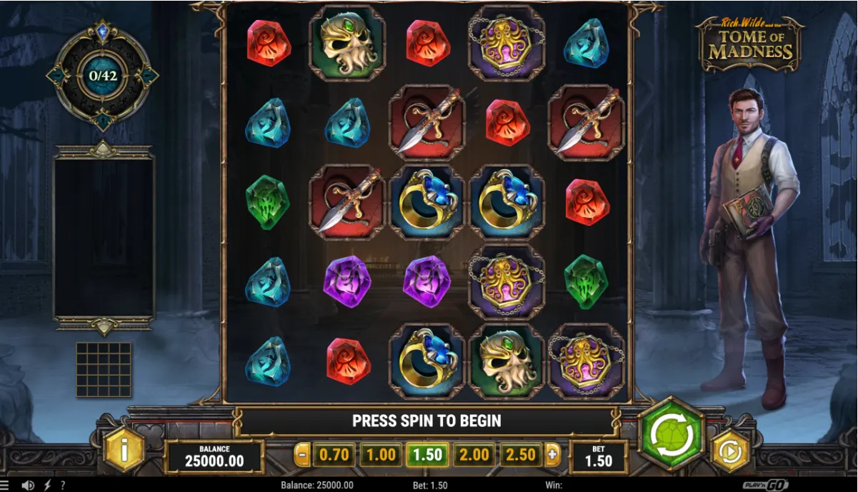 Tome of Madness Slot Review