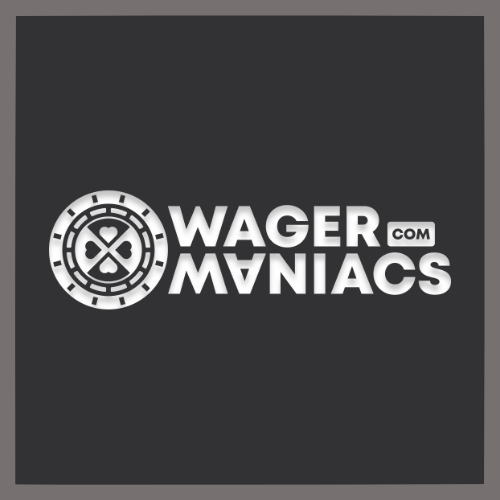 WagerManiacs.com Branded website logo