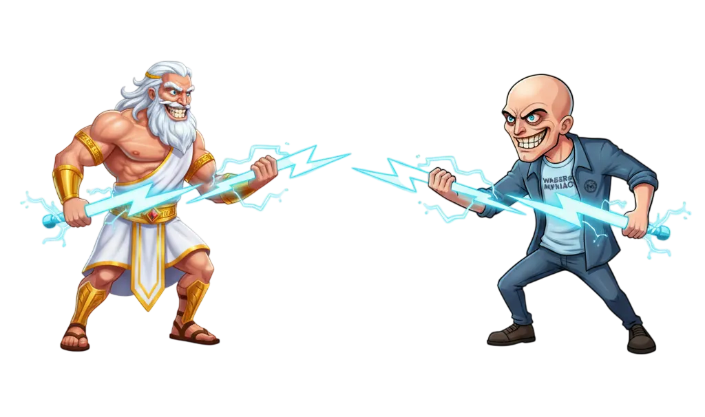 Zeus VS Hades: Gods of War Slot - Final Score