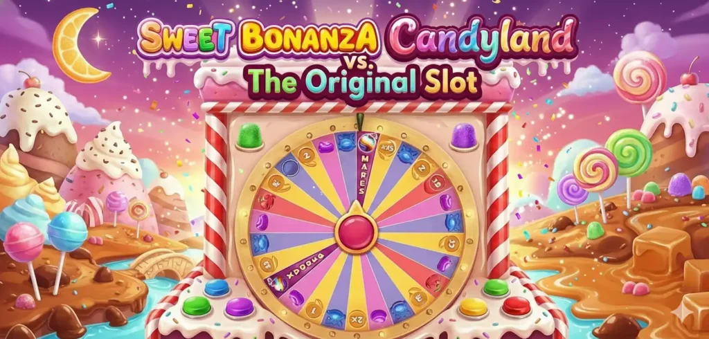 Sweet Bonanza Candyland vs. The Original Slot