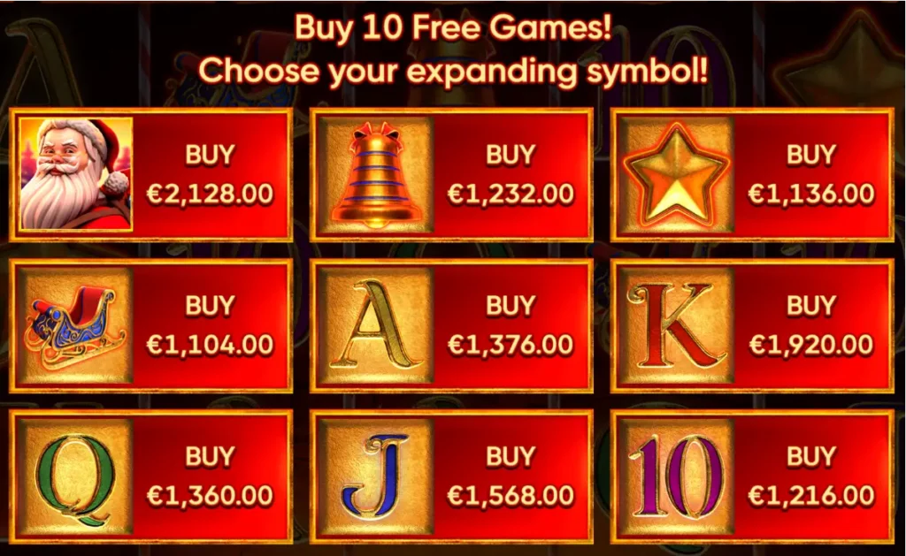 Buy 10 Free Games Choose your expanding symbol