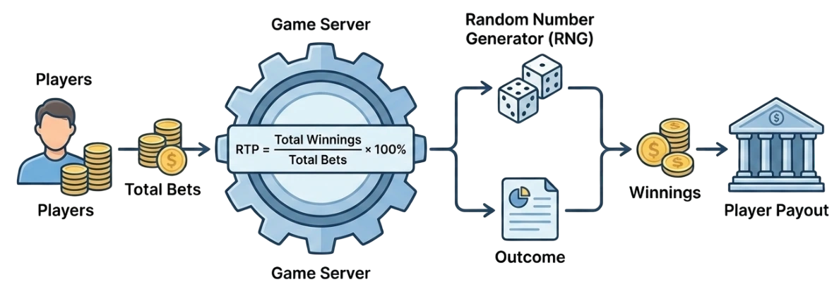 How RTP Is Actually Calculated: The Technical Process