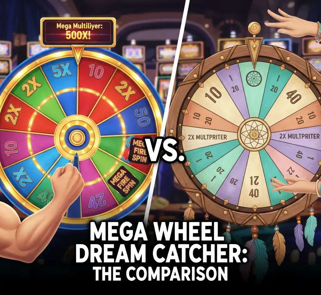 Mega Wheel vs. Dream Catcher: The Comparison