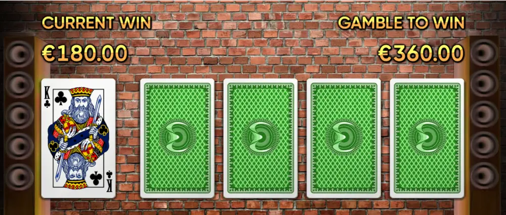 Risk Game in the Twerk Online Slot