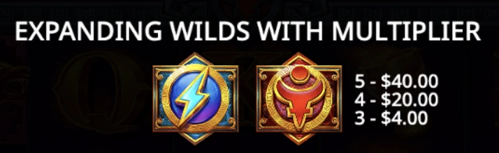 Zeus VS Hades: Gods of War - Expanding Wilds with Multiplier