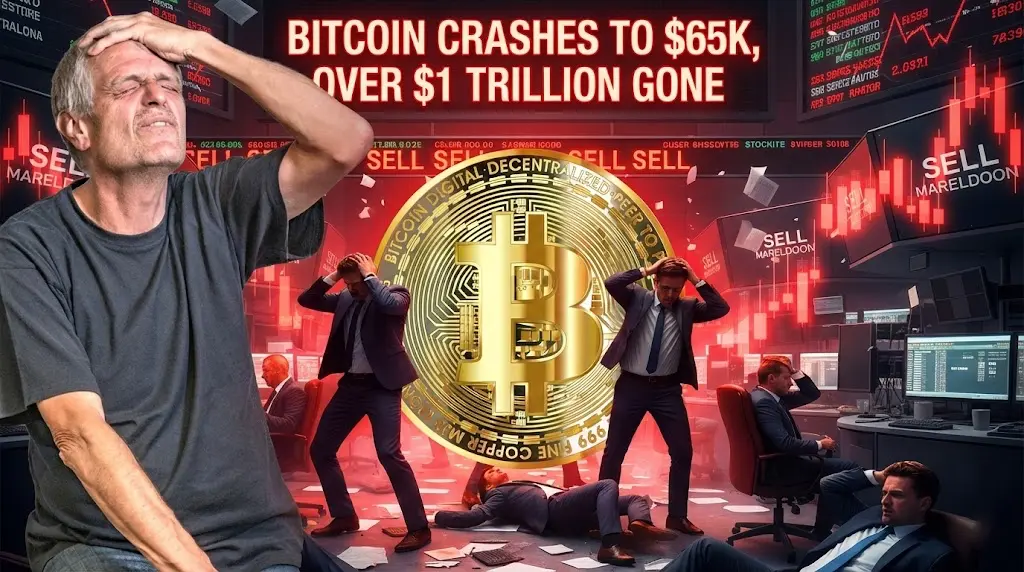 Bitcoin Crashes