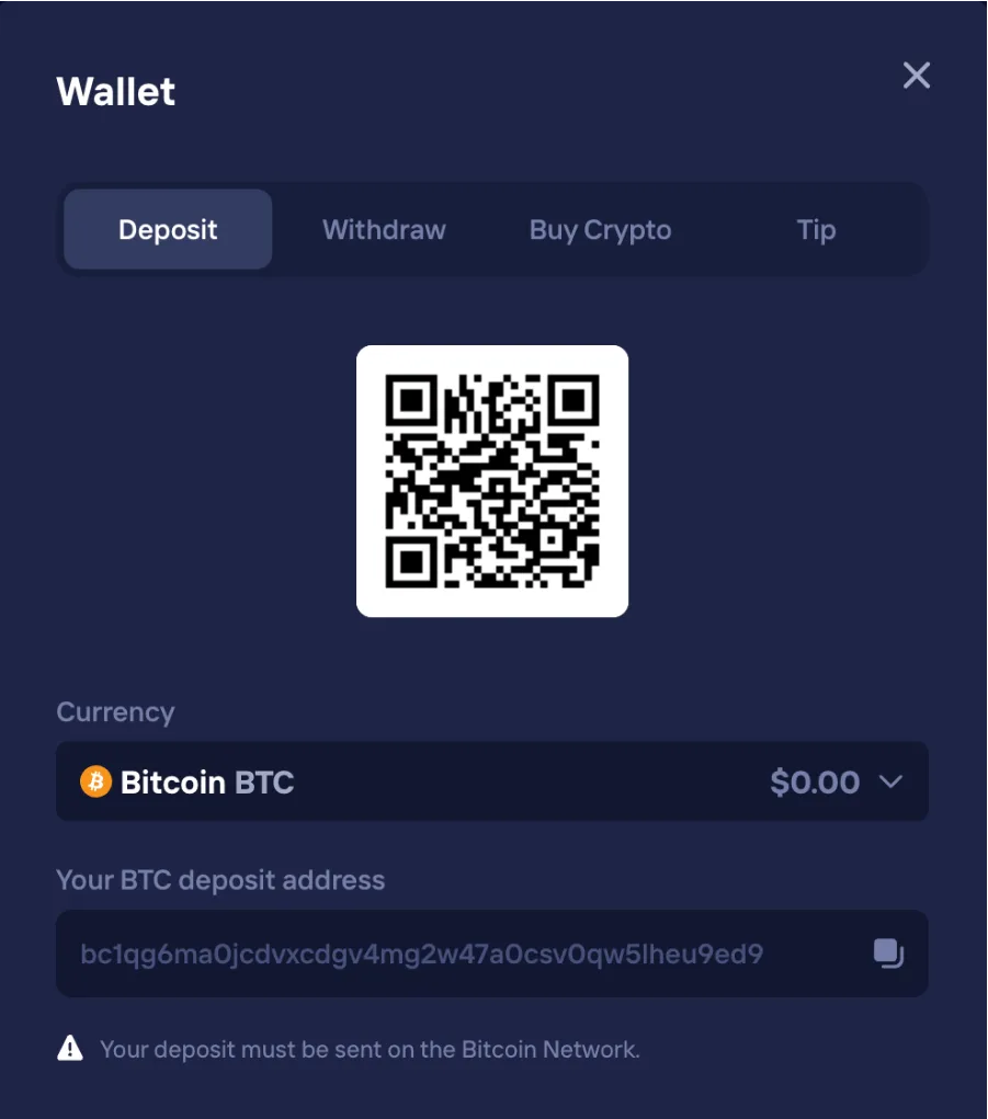 Duel Casino Deposits and Withdrawals