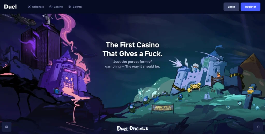 Duel Casino - Expert Review