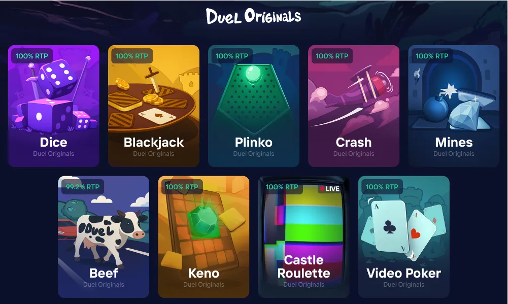 Duel Originals