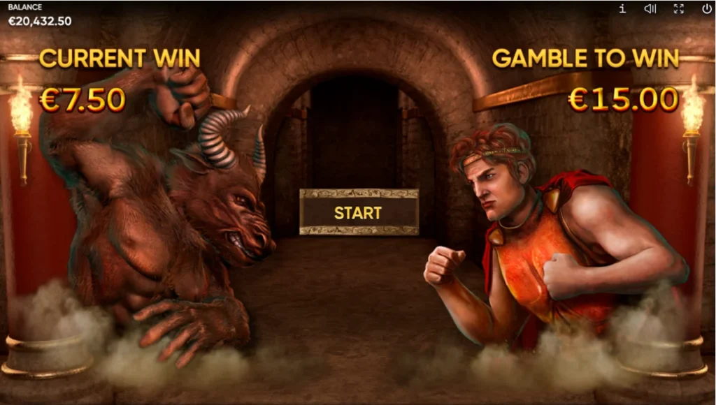 Risk Game (Gamble Feature)