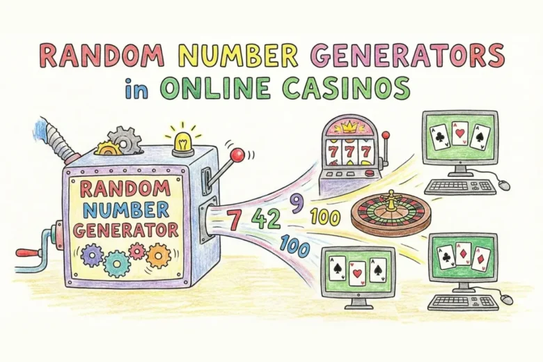 Random Number Generators in Online Casinos