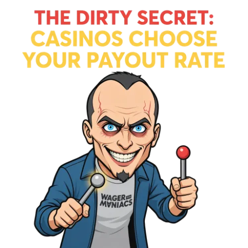 The Dirty Secret: Casinos Choose Your Payout Rate
