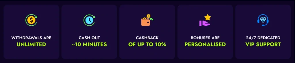 Irwin Casino Exclusive Perks