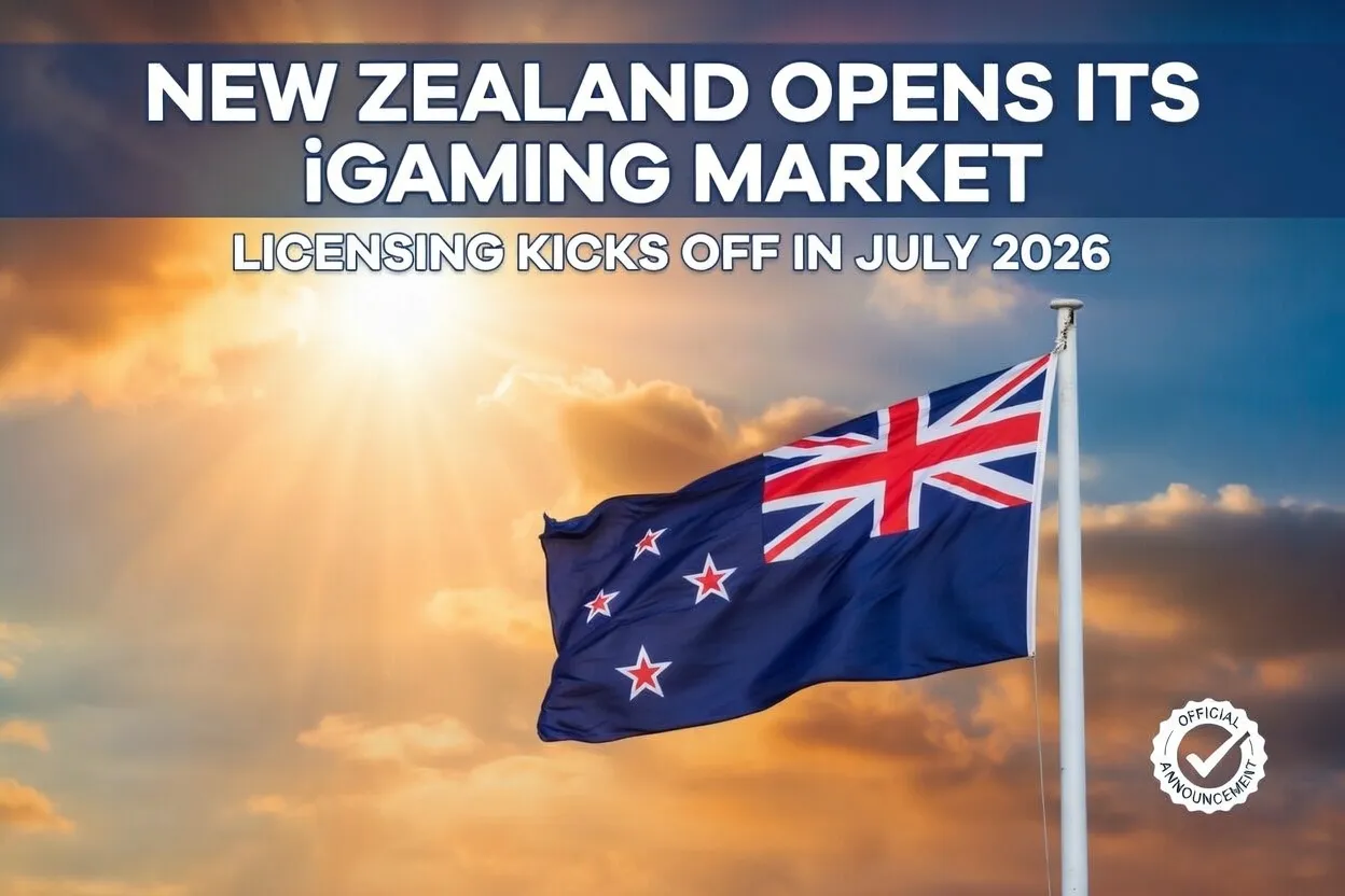 New Zealand Opens Its iGaming Market