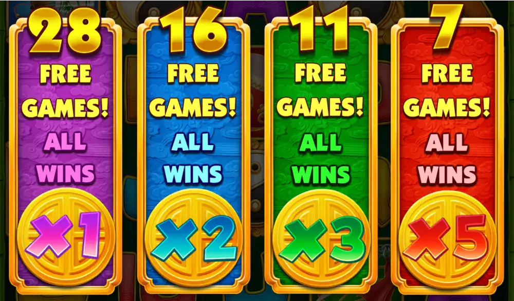 Bonus Game - Free Games with Mode Selection