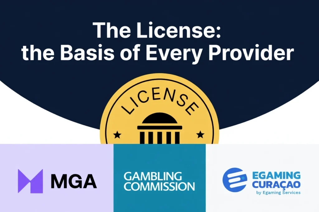 Safe Online Casinos - The License: the Basis of Every Provider