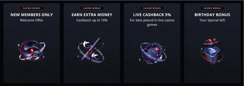 Starda Casino Bonuses