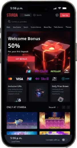 Starda Casino Mobile: Apps on Both Platforms
