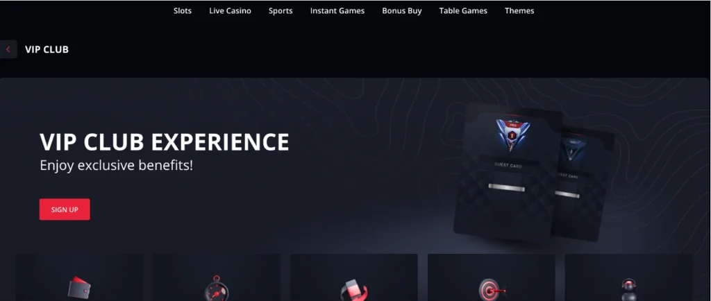 STARDA Casino VIP Club Experience